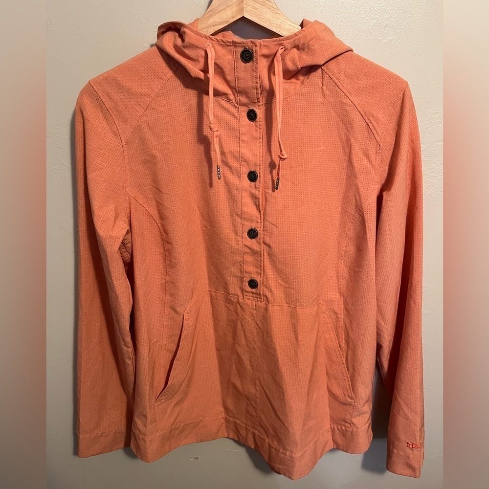 Marmot Lorey Hoodie Women's Size Med Coraly Orange Pullover Hiking Outdoor Comfy - Picture 11 of 15